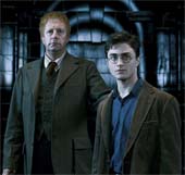 Harry Potter and Mr. Weasley